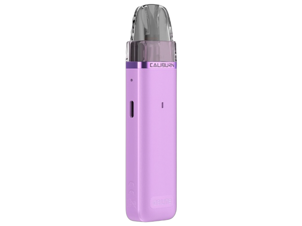 Detailansicht der Uwell - Caliburn G3 Lite E-Zigaretten, ausgestattet mit einstellbarer Luftzufuhr und USB-C Anschluss.