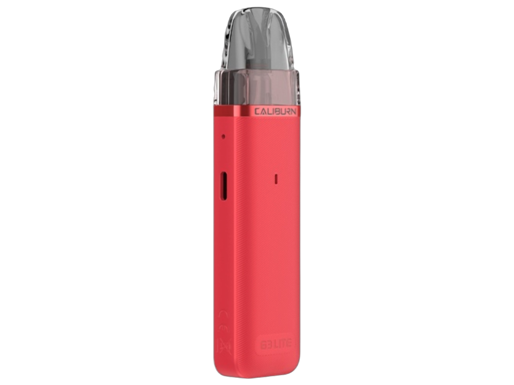 Näherer Blick auf den Caliburn G3 Pod mit 0,6 Ohm Head, Teil des Uwell - Caliburn G3 Lite E-Zigaretten Sets.