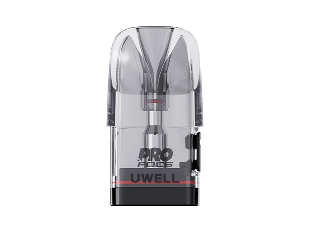 Uwell Caliburn G3 Pods - 4 Stück, 2,5 ml/3 ml, Widerstände 0,4/0,6/0,9/1,2 Ohm