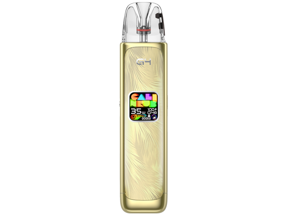 Uwell Caliburn G4 E-Zigaretten Set mit einem kompakten Design und modernen Features wie einem 1.300 mAh Akku.