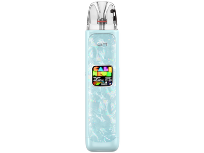 Das Uwell Caliburn G4 aufgereiht mit Zubehör und Bedienungsanleitung für eine einfache Nutzung.