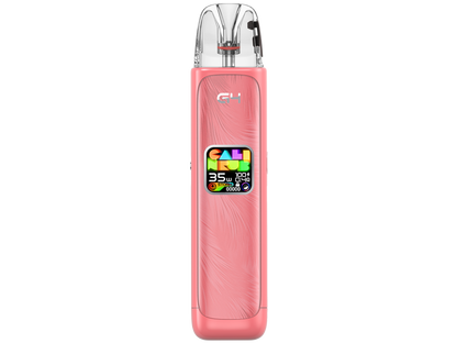 Uwell Caliburn G4 E-Zigarette hebt das praktische Side-Filling-System und die Airflow-Control hervor.