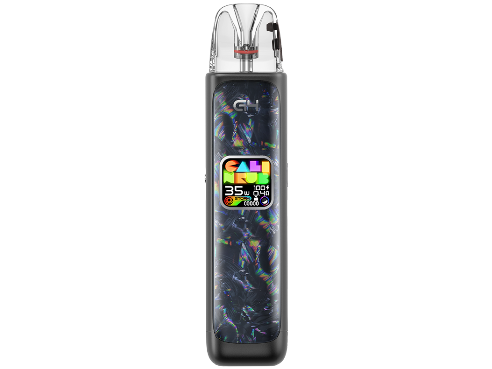 Präsentation des Uwell Caliburn G4 mit Augenmerk auf die hochwertige Verarbeitung und Benutzerfreundlichkeit.