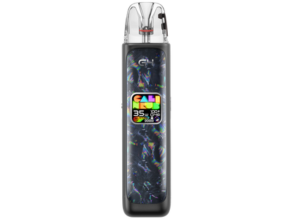 Präsentation des Uwell Caliburn G4 mit Augenmerk auf die hochwertige Verarbeitung und Benutzerfreundlichkeit.