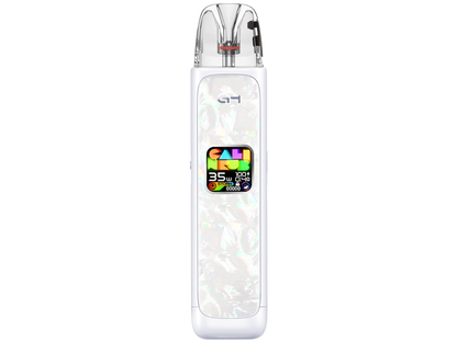Uwell Caliburn G4 E-Zigarette mit USB-C Anschluss für schnelles Aufladen und modernen Dampftechniken.