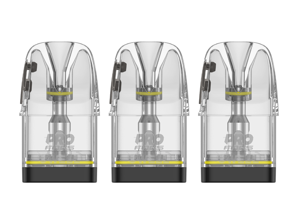 Uwell Caliburn G4 Pod - Ansicht von oben, zeigt das Side-Fill-System und die gängige 3ml Tankkapazität.