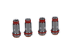 Uwell Whirl Heads - 4 Stück pro Packung, kompatibel mit Uwell Whirl und Whirl 2 Clearomizer Sets, ideal für Lungen- und Mundinhalation.