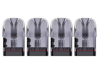 Uwell Caliburn G3 Pods - 4 Stück, 2,5 ml/3 ml, Widerstände 0,4/0,6/0,9/1,2 Ohm