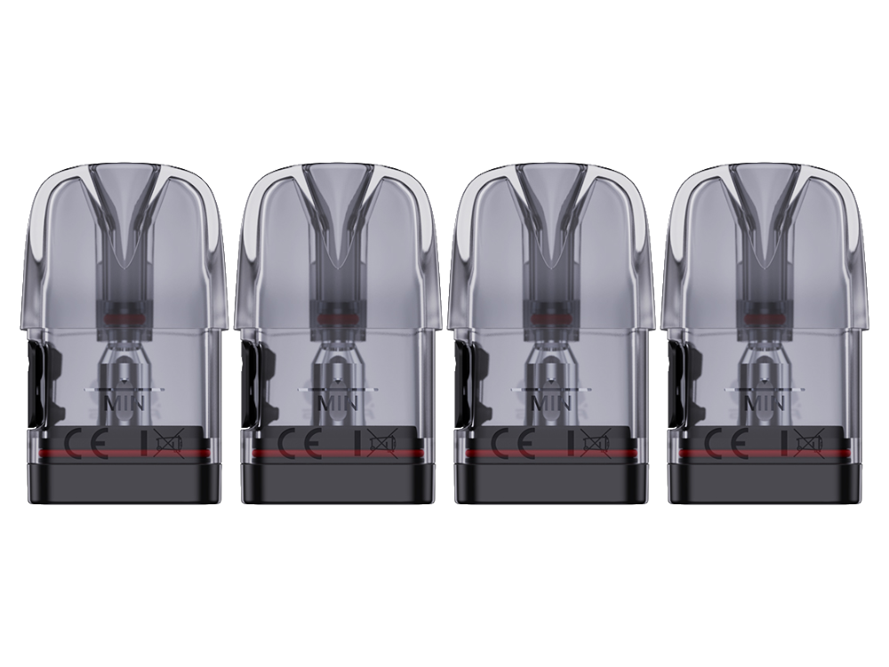 Uwell Caliburn G3 Pods - Auswahl an Widerständen 0,4/0,6/0,9/1,2 Ohm für individuelles Dampferlebnis.