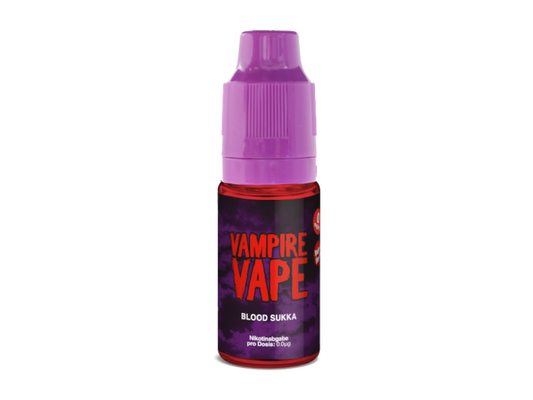 Vampire Vape - Blood Sukka E-Zigaretten Liquid