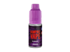 Vampire Vape - Blueberry E-Zigaretten Liquid, Illustration der 10ml Flasche, perfekt für den stilvollen Genuss von Blaubeer-Dampf.