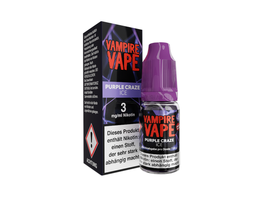 Vampire Vape - Purple Craze Ice E-Zigaretten Liquid