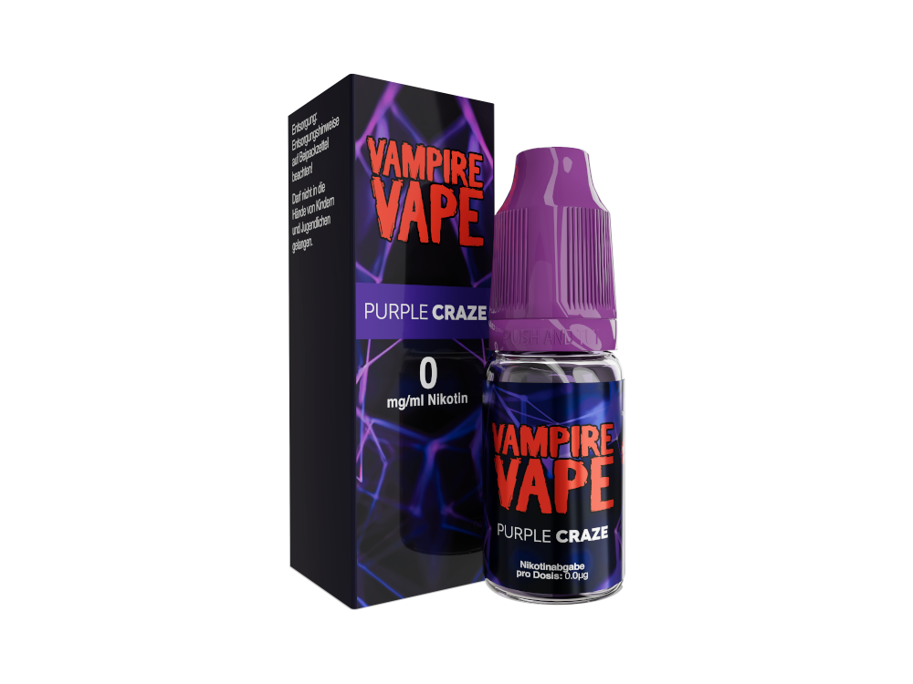 Vampire Vape - Purple Craze E-Zigaretten Liquid