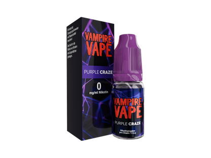 Vampire Vape - Purple Craze E-Zigaretten Liquid