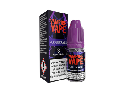 Vampire Vape - Purple Craze E-Zigaretten Liquid