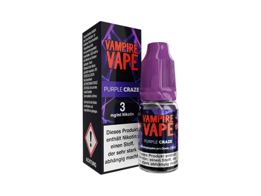 Vampire Vape - Purple Craze E-Zigaretten Liquid
