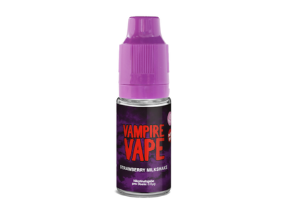 Vampire Vape - Strawberry Milkshake E-Zigaretten Liquid