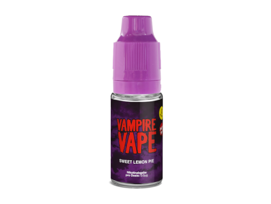 Vampire Vape - Sweet Lemon Pie E-Zigaretten Liquid