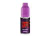 Detailaufnahme der Vampire Vape Sweet Tobacco E-Liquid Flasche, 10ml, versehen mit Informationen zur Nikotinstärke und Geschmack.