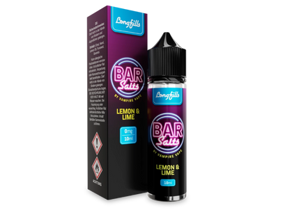 Vampire Vape - Bar Salts - Longfills 10 ml - Lemon Lime