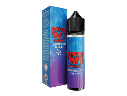 Vampire Vape - Longfills - 10 ml - Heisenberg Grape