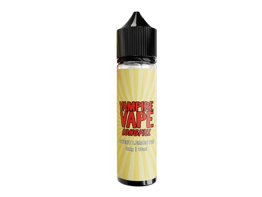 Vampire Vape - Longfills - 10 ml - Sweet Lemon Pie