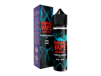Vampire Vape - Longfills - 10 ml - Purple Craze Ice