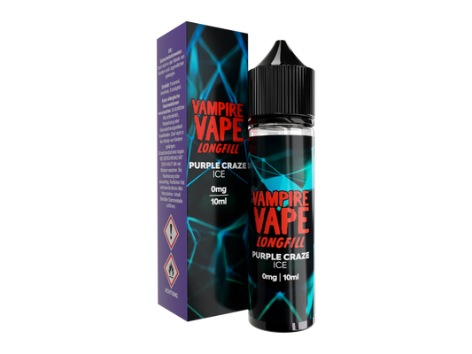 Vampire Vape - Longfills - 10 ml - Purple Craze Ice