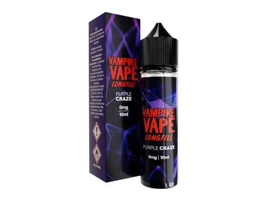Vampire Vape - Longfills - 10 ml - Purple Craze