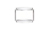 Vapefly - Gunther Glastank in transparentem Design mit 3,5 ml und 5 ml Tankvolumen, zeigt die Produkteigenschaften und die einfache Handhabung ohne Werkzeug.