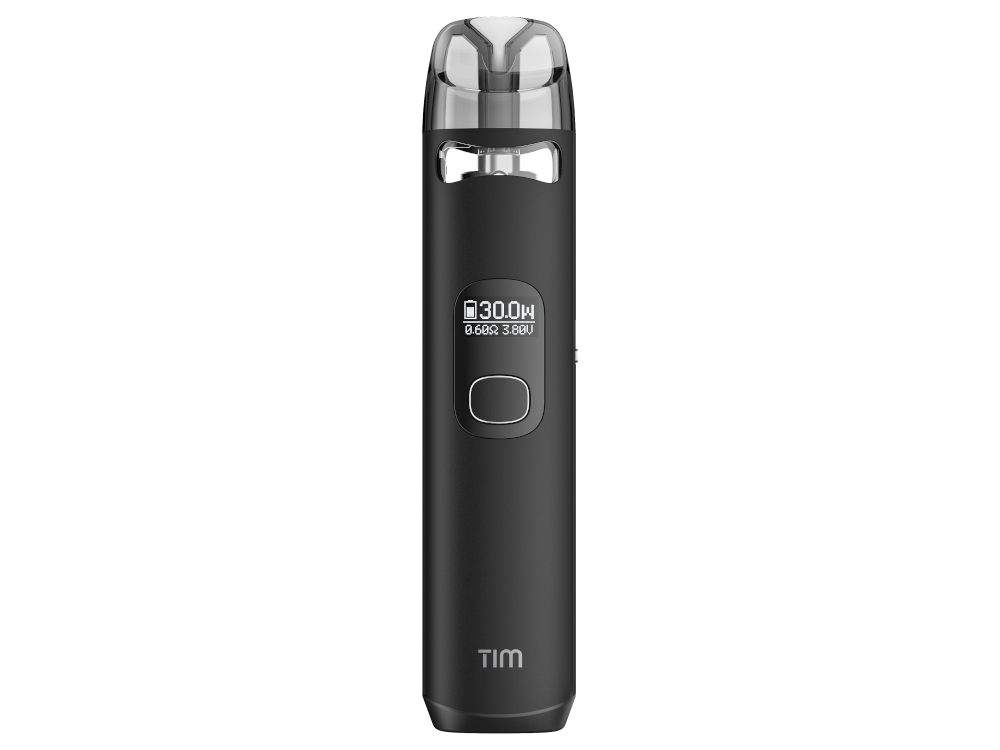 Das Vapefly - Tim Pod E-Zigaretten Set mit seinem 1100 mAh Akku und 4Ml Tank, perfekt für den täglichen Gebrauch und um den besten Dampfgenuss zu garantieren.