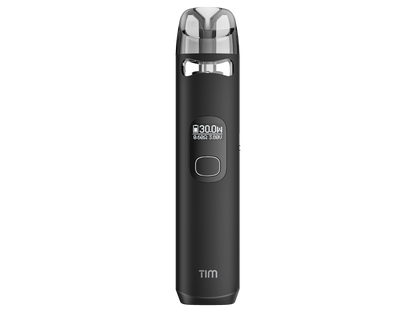 Das Vapefly - Tim Pod E-Zigaretten Set mit seinem 1100 mAh Akku und 4Ml Tank, perfekt für den täglichen Gebrauch und um den besten Dampfgenuss zu garantieren.