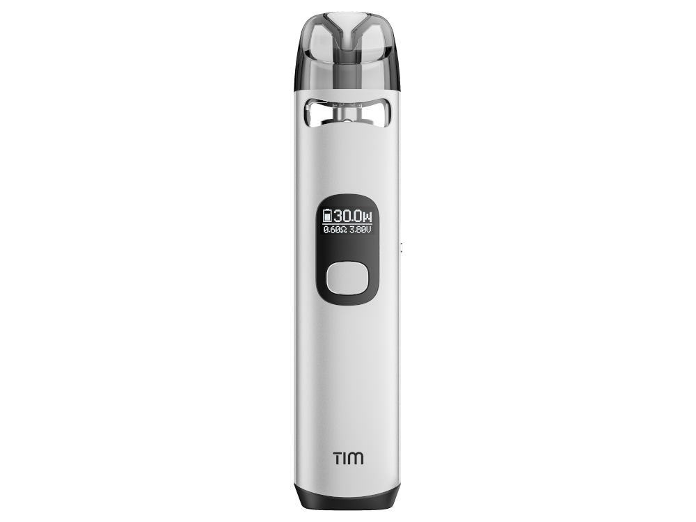 Vapefly - Tim Pod E-Zigaretten Set mit Zubehör und Verdampferköpfen, ideal für Dampfer, die Wert auf Qualität und Benutzerfreundlichkeit legen.