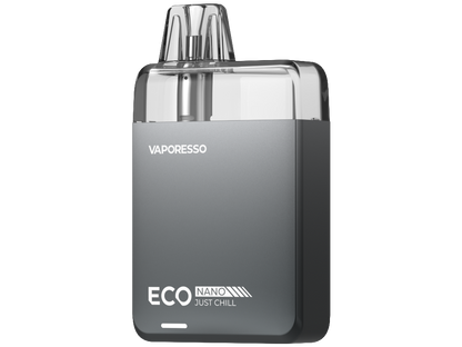 Vaporesso ECO Nano Pod und dessen Merkmale vorgestellt, um die Benutzerfreundlichkeit zu verdeutlichen.