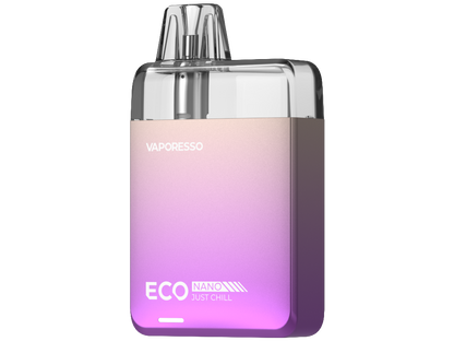 Vaporesso ECO Nano E-Zigaretten Set in verschiedenen Farbvarianten zur Auswahl.