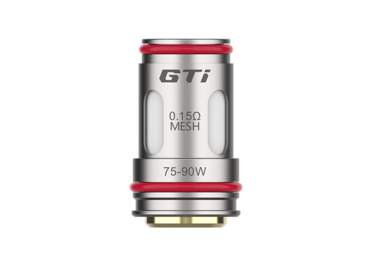 Vaporesso - GTI Mesh Head 0,2 Ohm für direkte Lungenzüge, Packung mit 5 Stück, ideal für Dampfer