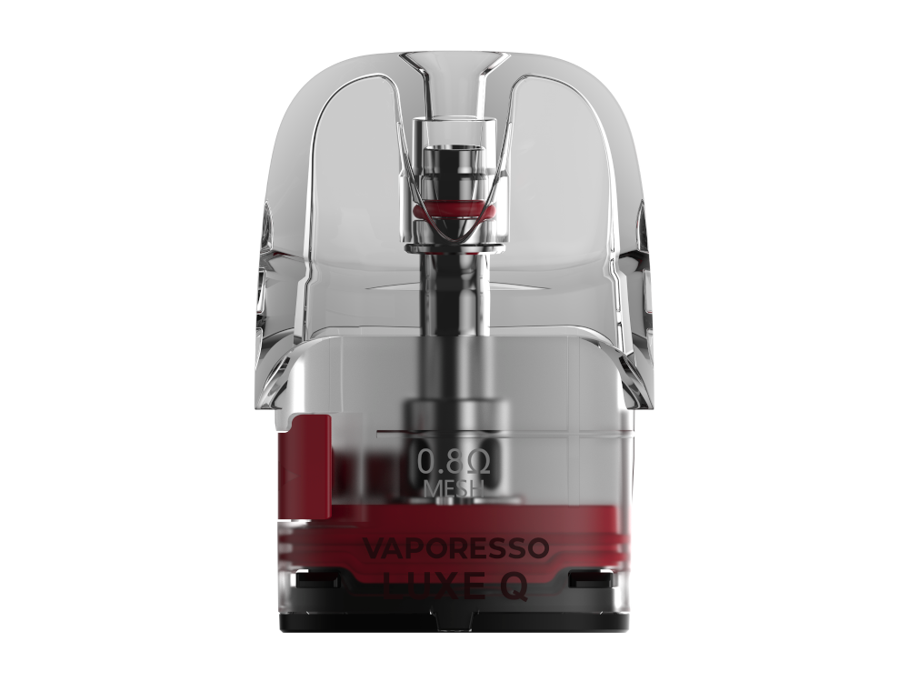 Vaporesso LUXE Q Mesh Pod mit verschiedenen Widerständen 0,6 Ohm, 0,8 Ohm, 1,0 Ohm und 1,2 Ohm, perfekt für individuelles Dampferlebnis