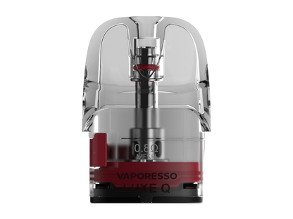 Vaporesso LUXE Q Mesh Pod mit verschiedenen Widerständen 0,6 Ohm, 0,8 Ohm, 1,0 Ohm und 1,2 Ohm, perfekt für individuelles Dampferlebnis