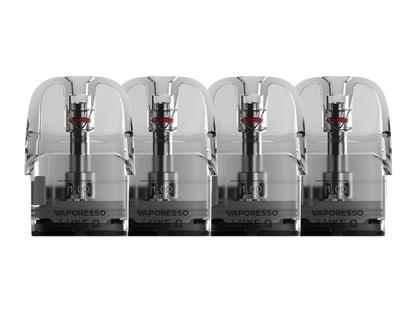 Vaporesso LUXE Q Mesh Pod Set mit 4 Stück pro Packung, ideal für Vaping-Enthusiasten, in 2ml und 3ml Tankvolumen Varianten