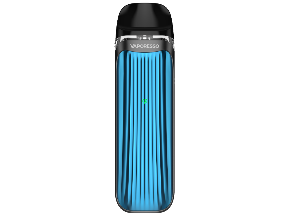 Vaporesso LUXE QS E-Zigaretten Set im Gebrauch, zeigt die Zugautomatik und Airflow-Control.