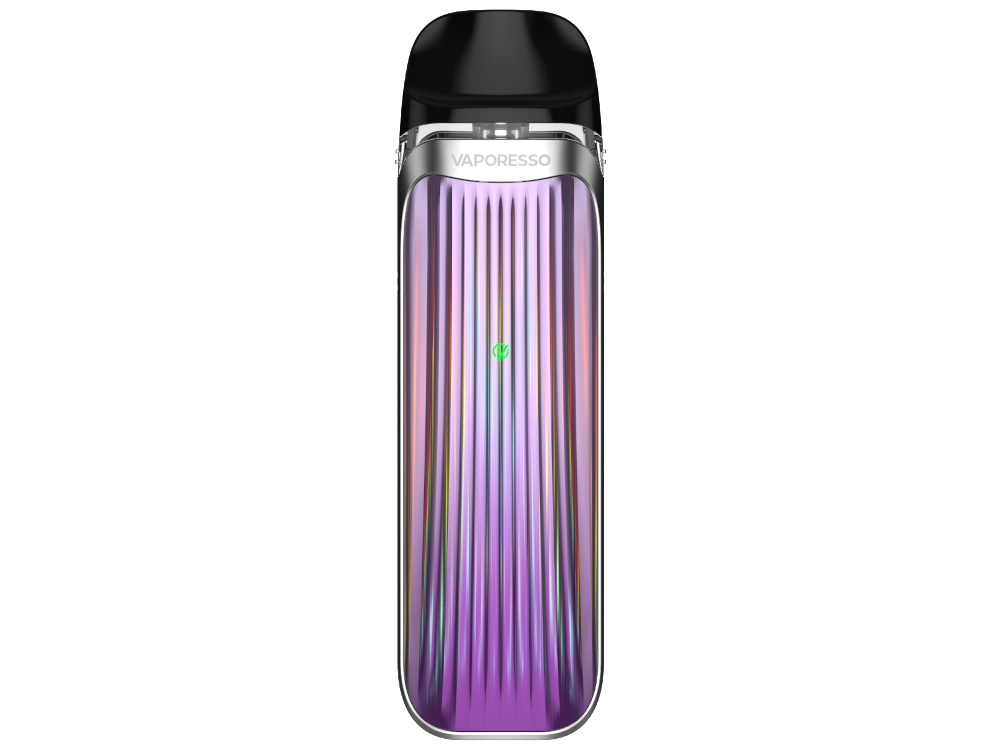 Vaporesso LUXE Q Mesh Pod mit einem Füllvolumen von 2 ml, vorinstalliert mit 0,6 Ohm Widerstand.