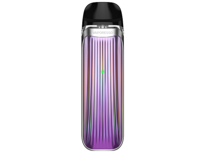 Vaporesso LUXE Q Mesh Pod mit einem Füllvolumen von 2 ml, vorinstalliert mit 0,6 Ohm Widerstand.