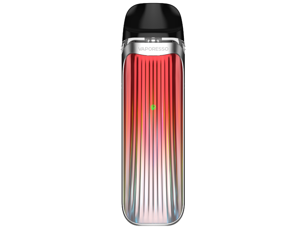 Vaporesso LUXE QS E-Zigaretten Set mit 1000 mAh Akku und 2 ml Pod, zugautomatische Funktion und modernes Design.
