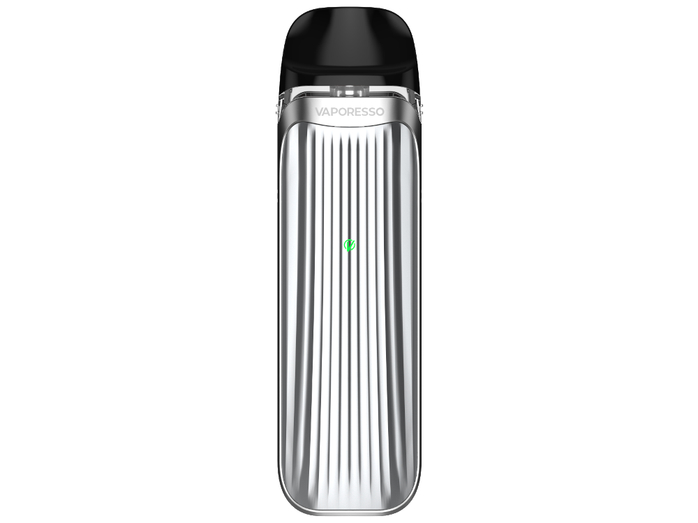 Vaporesso LUXE QS E-Zigaretten Set einschließlich USB-C-Kabel und Bedienungsanleitung.