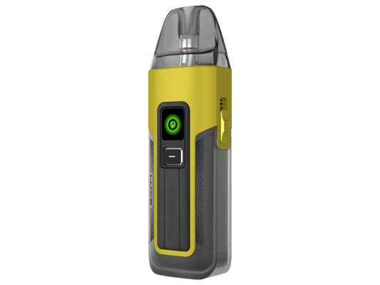 Vaporesso Luxe X2 E-Zigarette Set 2000 mAh mit Airflow Control und 5ml Pod-System in schwarzem Design, ideal für Dampfer.