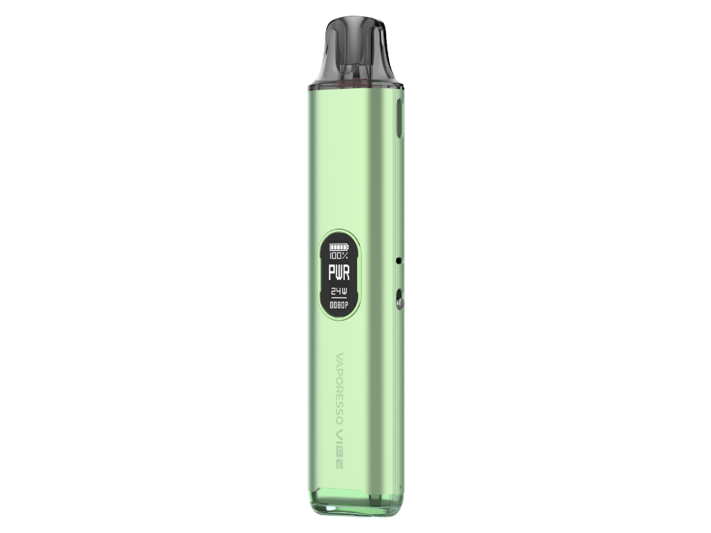 Die Zugautomatik des Vaporesso - Vibe E-Zigaretten Sets ermöglicht eine einfache Bedienung ohne Feuertaste