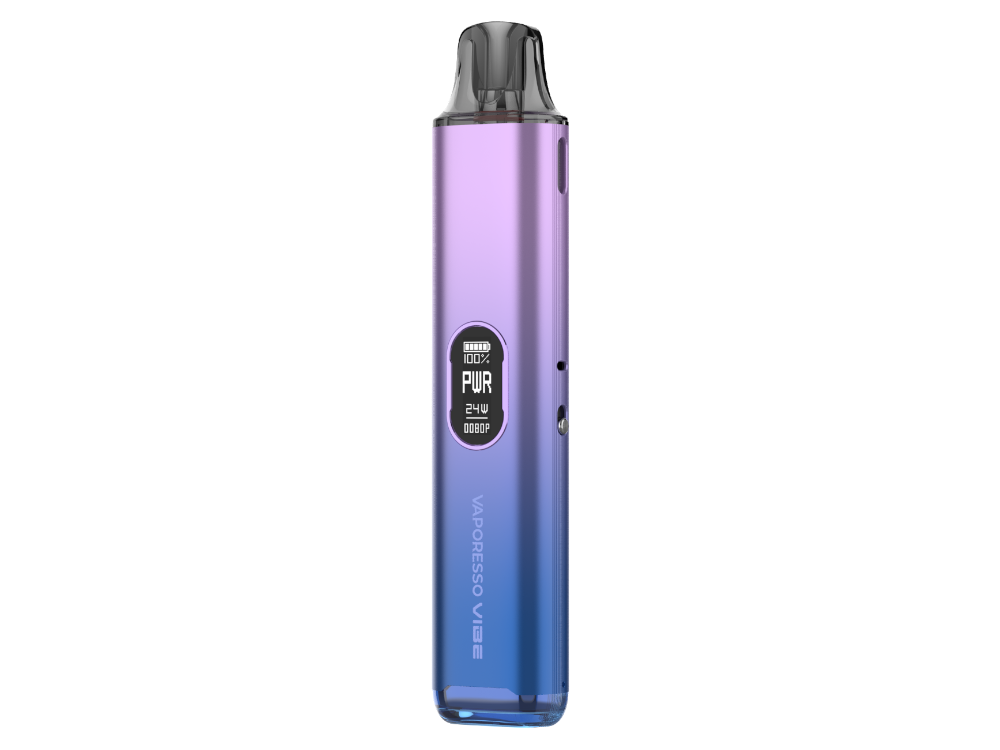 Vaporesso - Vibe E-Zigaretten Set mit Side-Filling-System für einfaches Nachfüllen des 4,5 ml Tanks