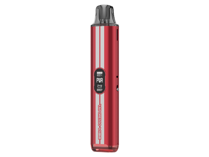 Detailansicht des Vaporesso - Vibe E-Zigaretten Sets, das eine kompakte Bauweise und modernes Design zeigt