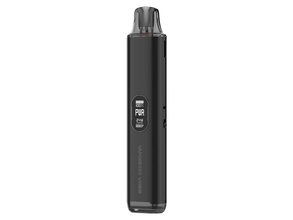 Vaporesso - Vibe E-Zigaretten Set mit einem Blick auf die einstellbare Airflow-Control für personalisierten Dampfgenuss