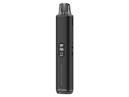 Vaporesso - Vibe E-Zigaretten Set mit einem Blick auf die einstellbare Airflow-Control für personalisierten Dampfgenuss